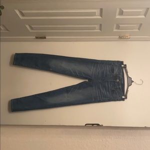 American eagle high waisted jeans